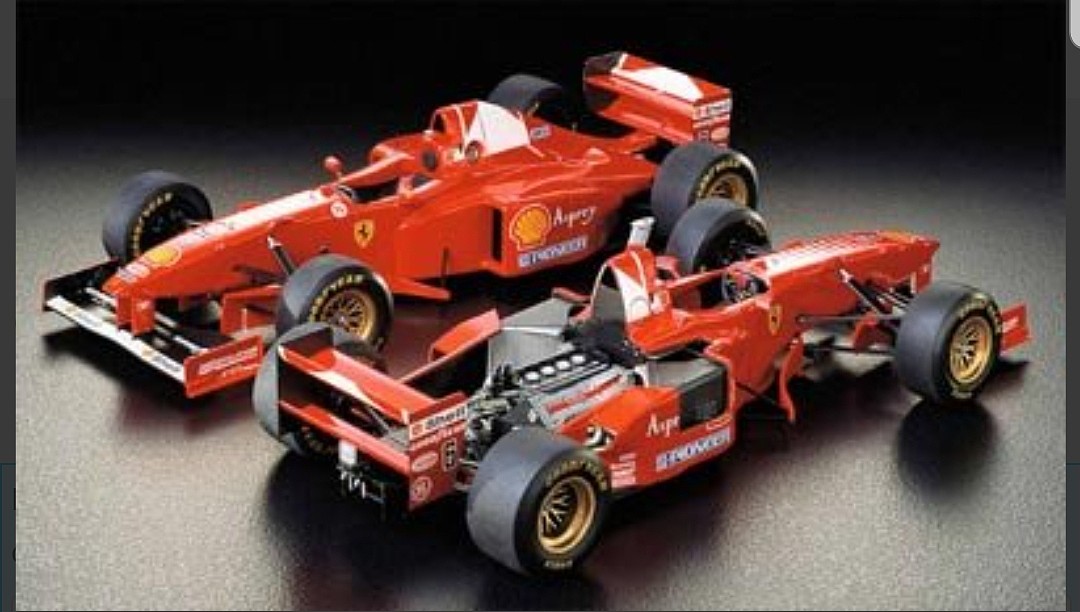 tamiya ferrari f310b