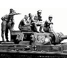 Gallery Images of Master-Box WWII Rommel & German Tank Crew DAK (6)