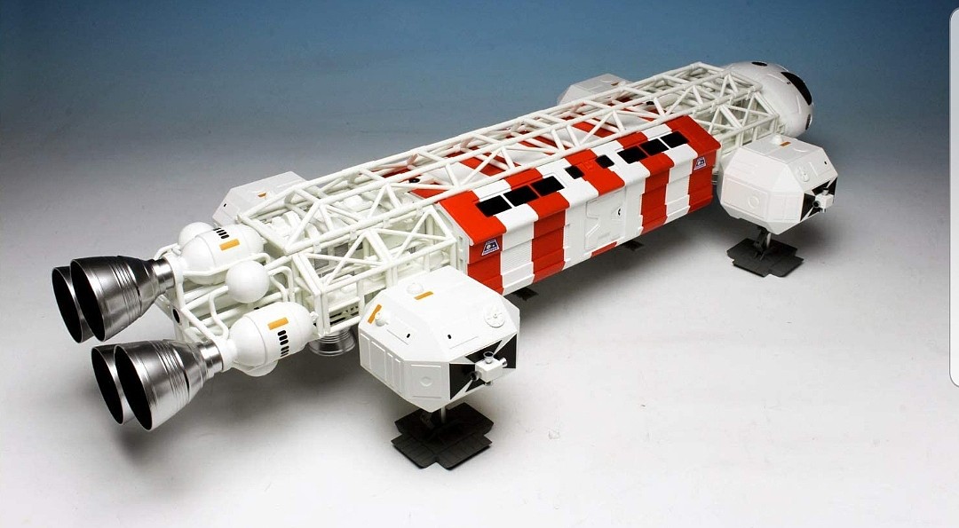 MPC 825 Space:1999 Eagle 1/48 Model Kit for sale online 