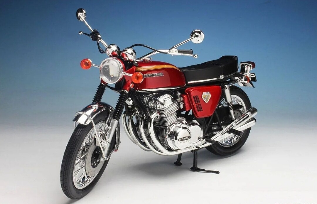 Gallery Pictures Mpc Honda 750 Four Motorcycle Plastic Model Motorcycle 