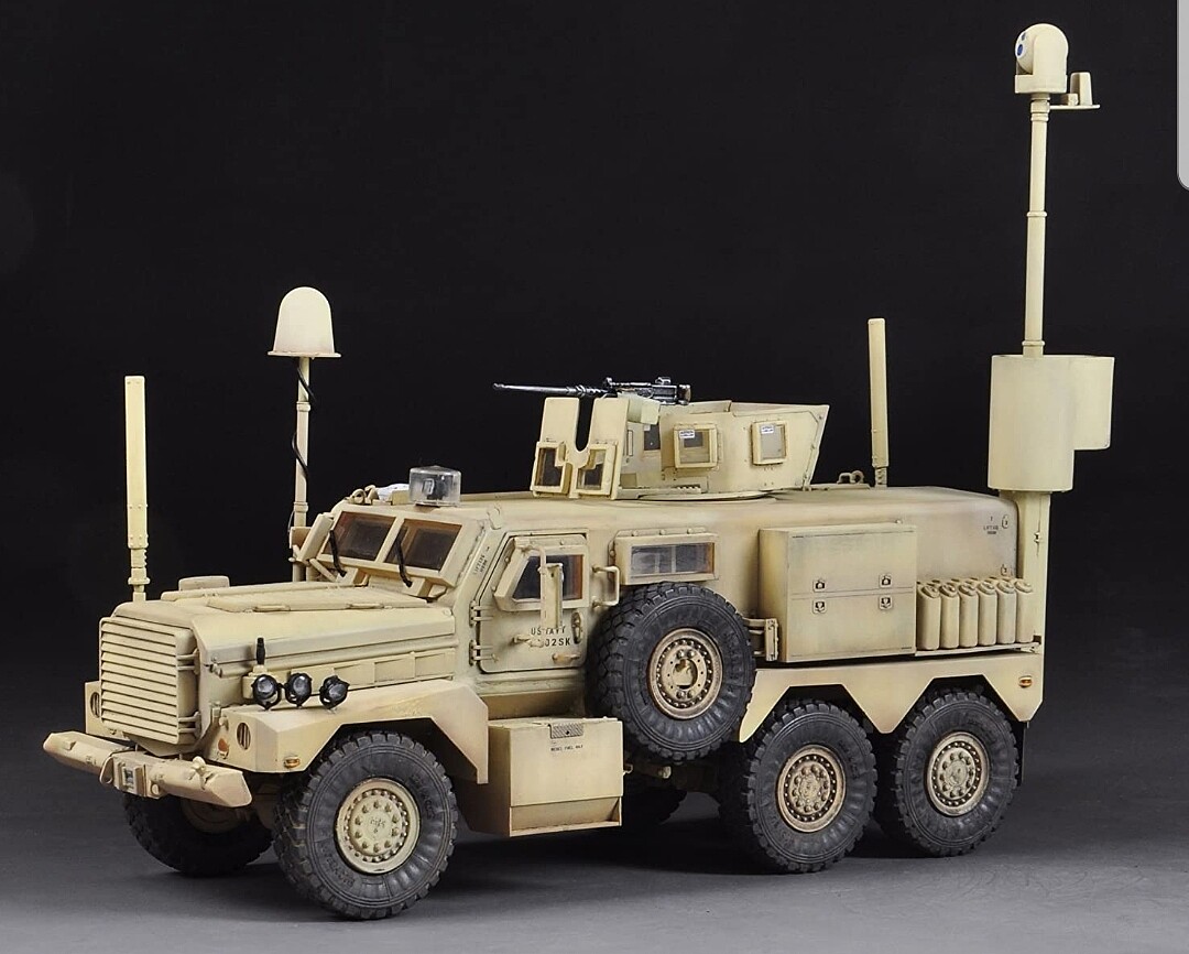 Cougar 6x6 JERRV (Joint EOD Rapid Response Vehicle) -- Military Vehicle ...