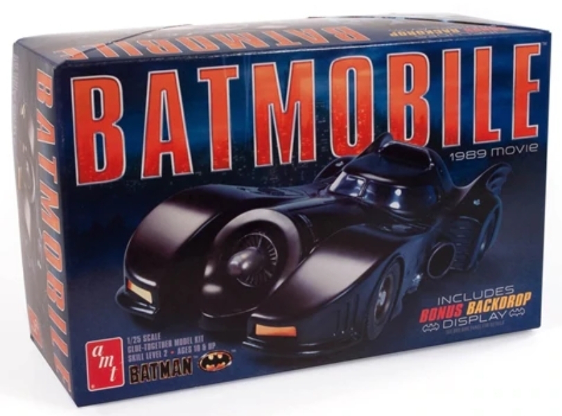 1989 Batmobile -- Plastic Model Car Kit -- 1/25 Scale -- #935 pictures ...