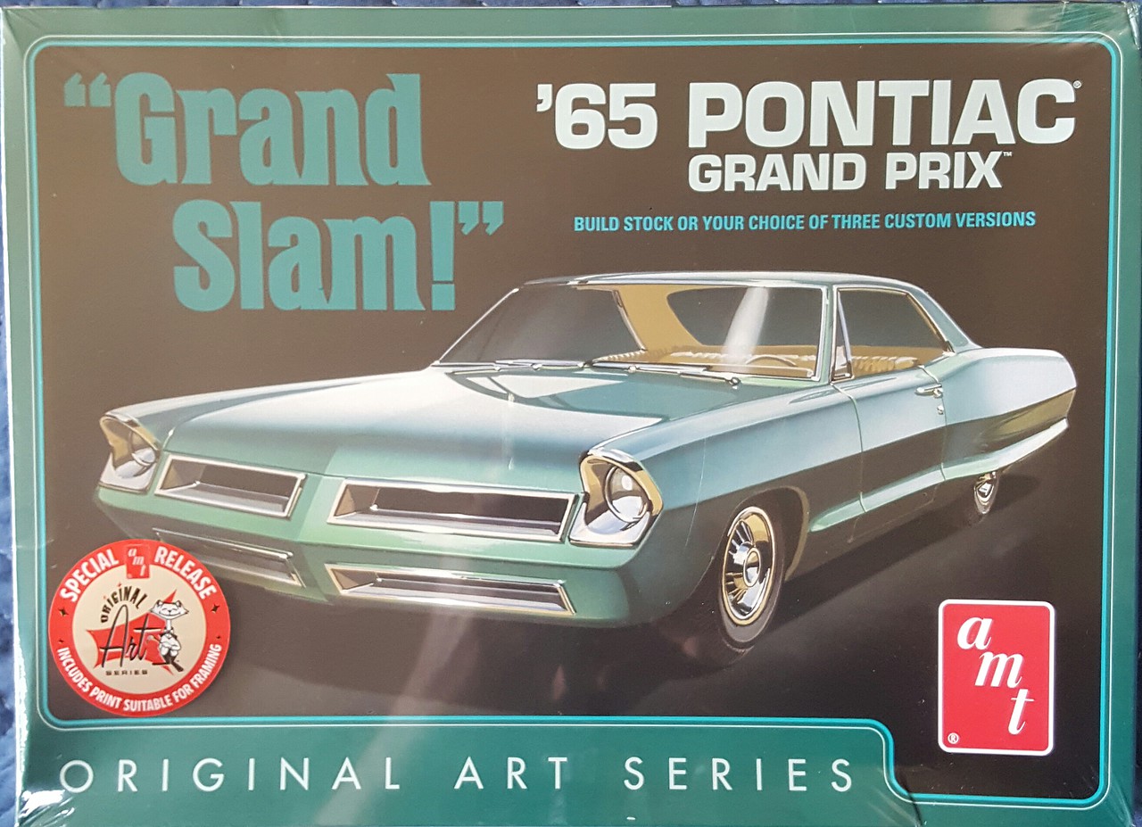 pontiac model car kits