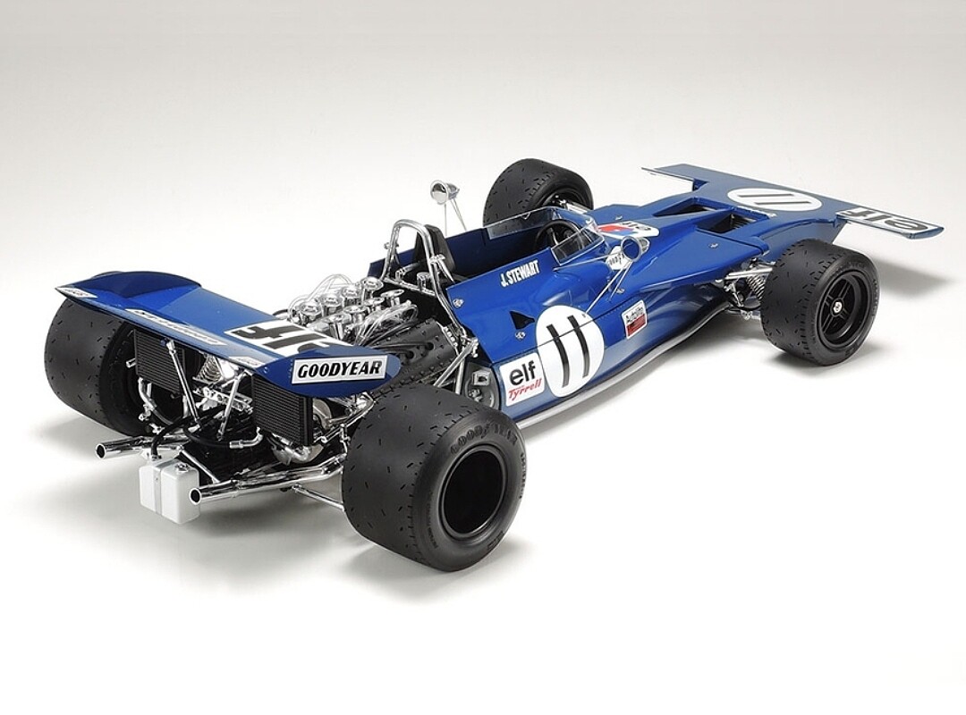 Tamiya 1/12 Renault RE-20 Turbo (Limited Edition) Plastic Model Kit #12033