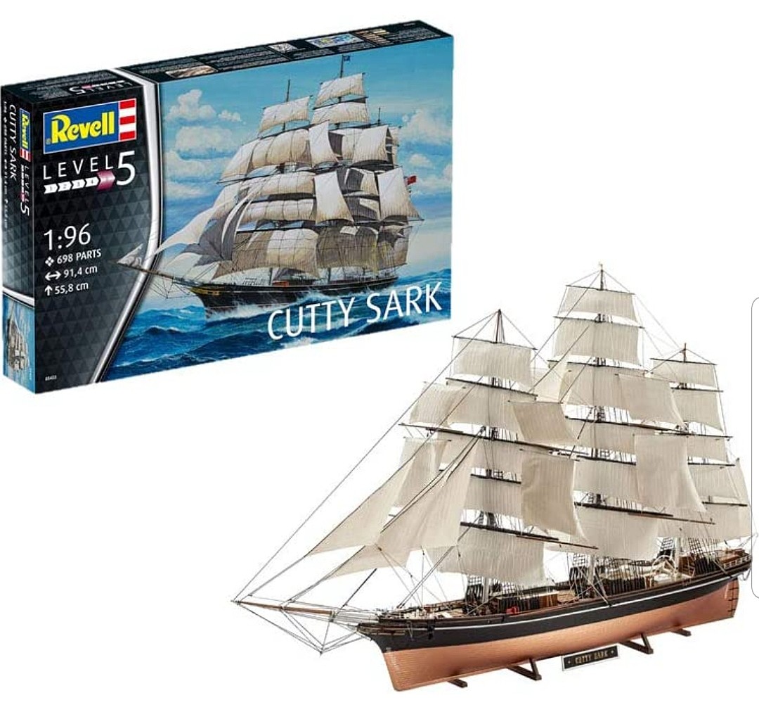 Maquette Airfix Cutty Sark 1869 09253 1:130 