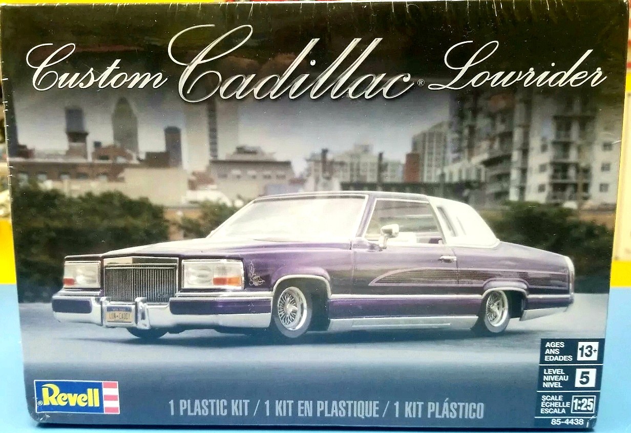 Gallery Pictures Revell-Monogram Custom Cadillac Lowrider Plastic Model ...