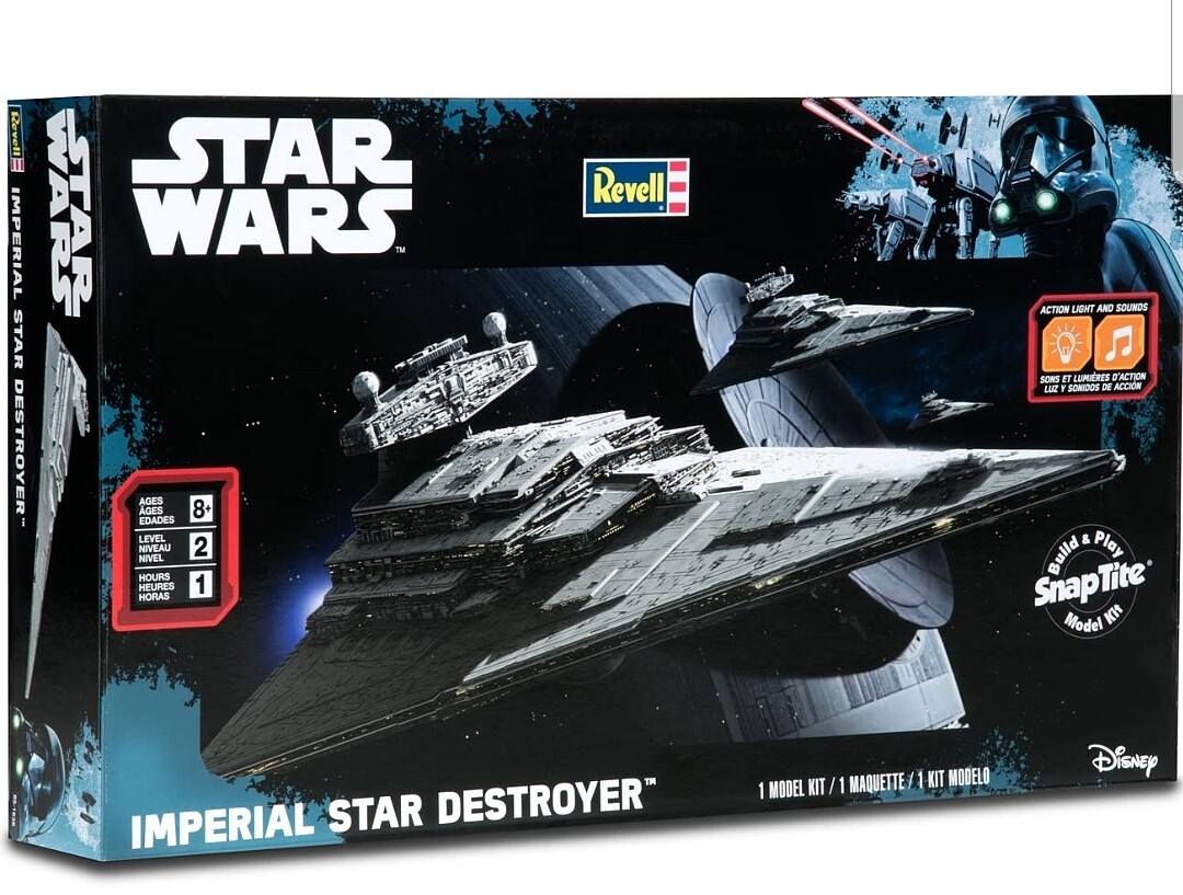 Star Wars Imperial Star Destroyer Rogue 1 -- Science Fiction Plastic ...