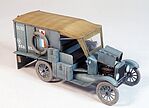 WWI American Model T Ambulance 1917