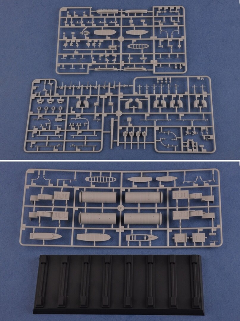 Japanese Battleship Mikasa 1902 -- Plastic Model Military Ship Kit -- 1 ...