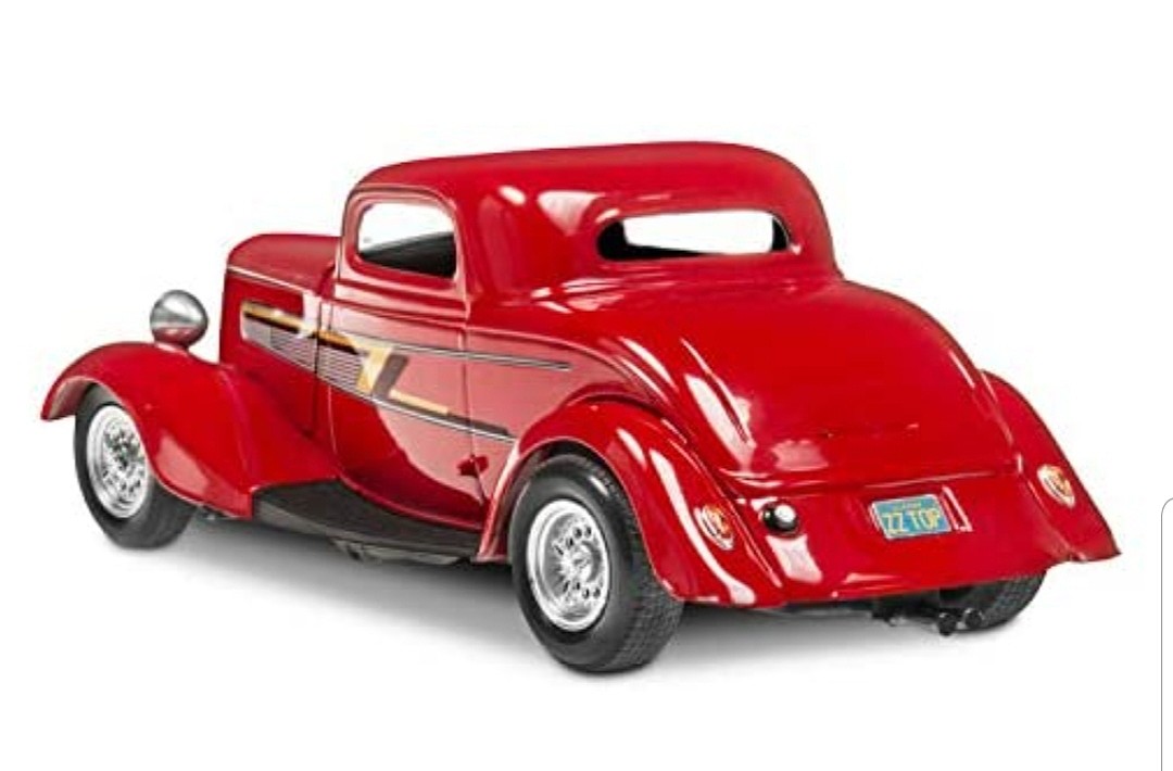 'ZZ Top Eliminator Plastic Model Car Kit 1/24 Scale 854465