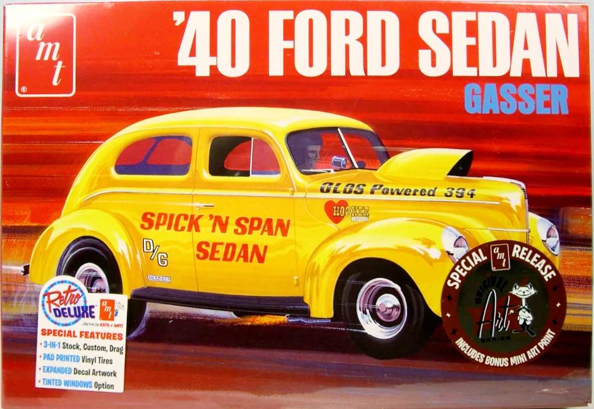 1940 ford model kit