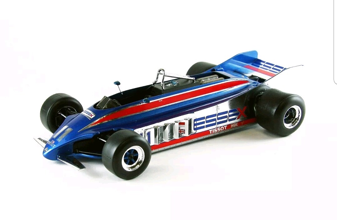 Ebbro 1981 Lotus Type 88 Team Lotus F1 Race Plastic Model Car