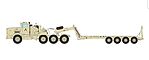 M911 C-HET Heavy Tractor & M747 Heavy Equipment Semi-Trailer