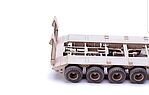 M911 C-HET Heavy Tractor & M747 Heavy Equipment Semi-Trailer