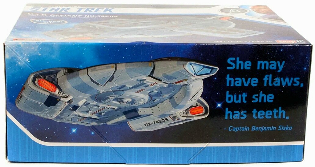 Star Trek USS Defiant Pictures