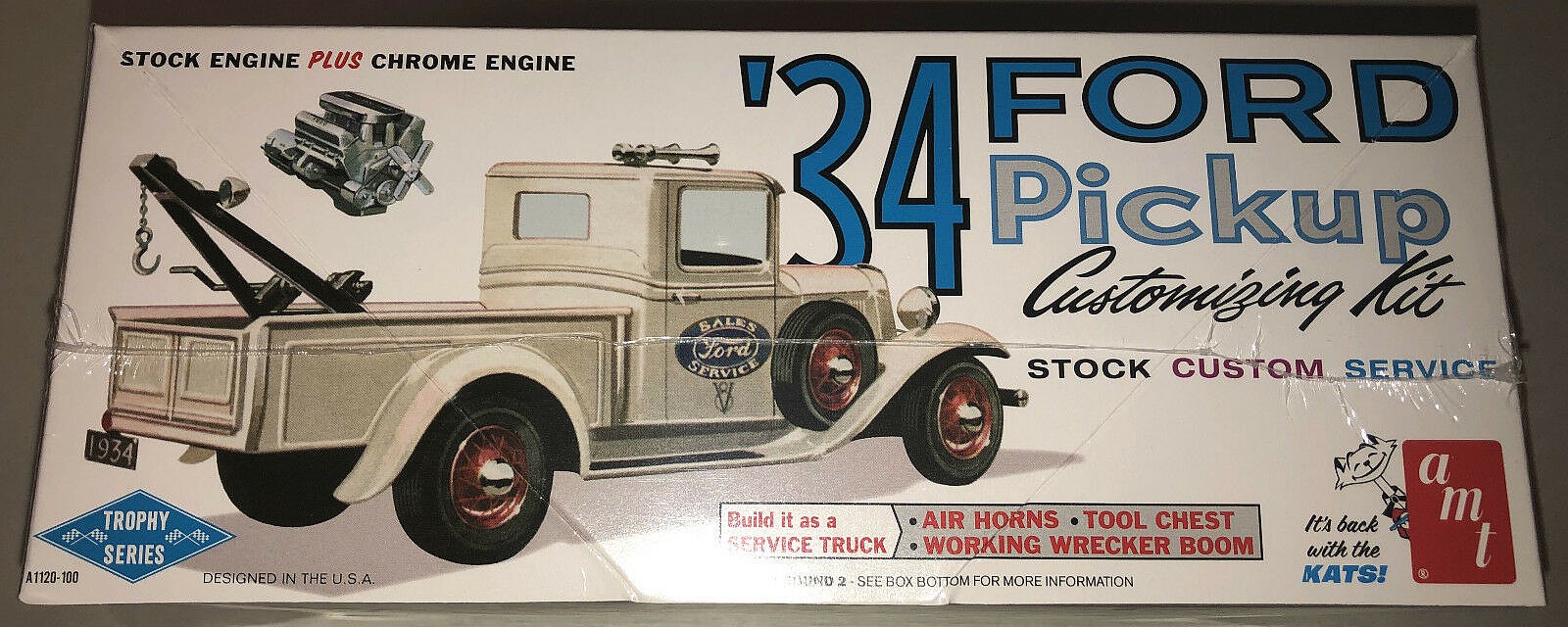 34 ford pickup model kit