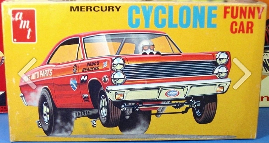 AMT 1967 Mercury Cyclone Eliminator II Dyno Don Nicholson Amt1151 for sale online