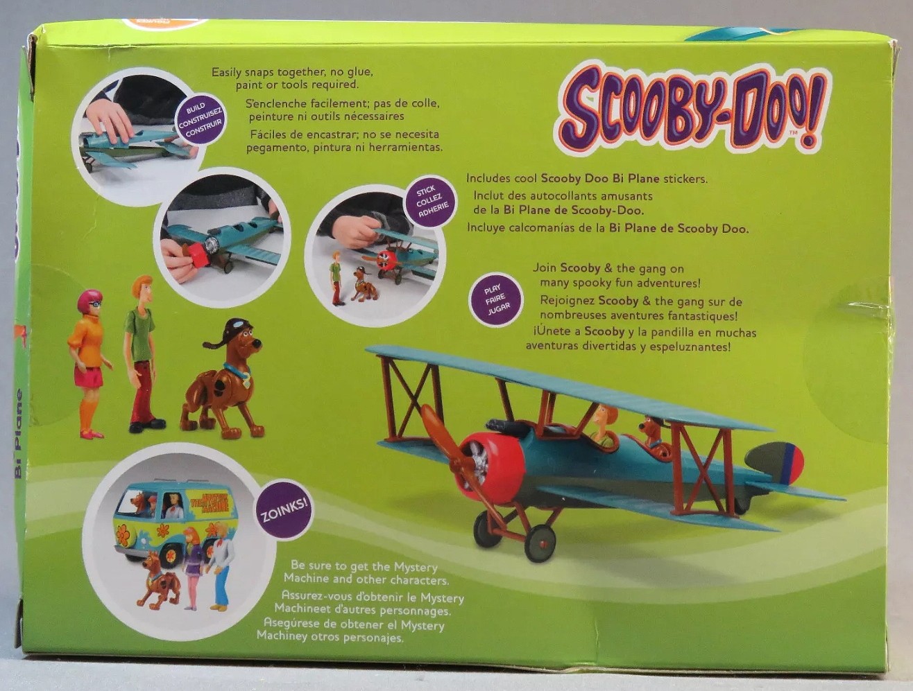 Scooby Doo Bi Plane -- Plastic Model Airplane Kit -- #851770 pictures ...