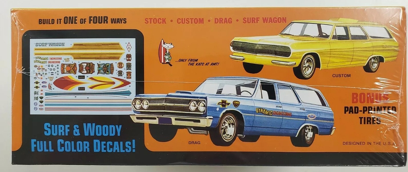 amt 1965 chevelle surf wagon