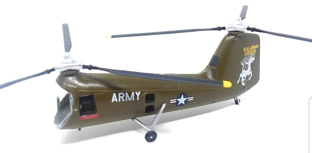 H25 Army Mule Helicopter Plastic Model Helicopter 1/48 Scale 502 pictures by no