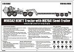 M983A2 HEMTT Tractor with M870A1
