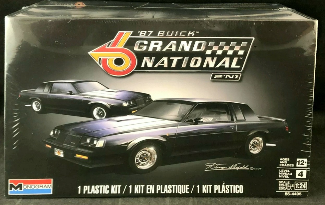 Revell-Monogram Buick Grand National 2n1 Plastic Model Car Kit 1