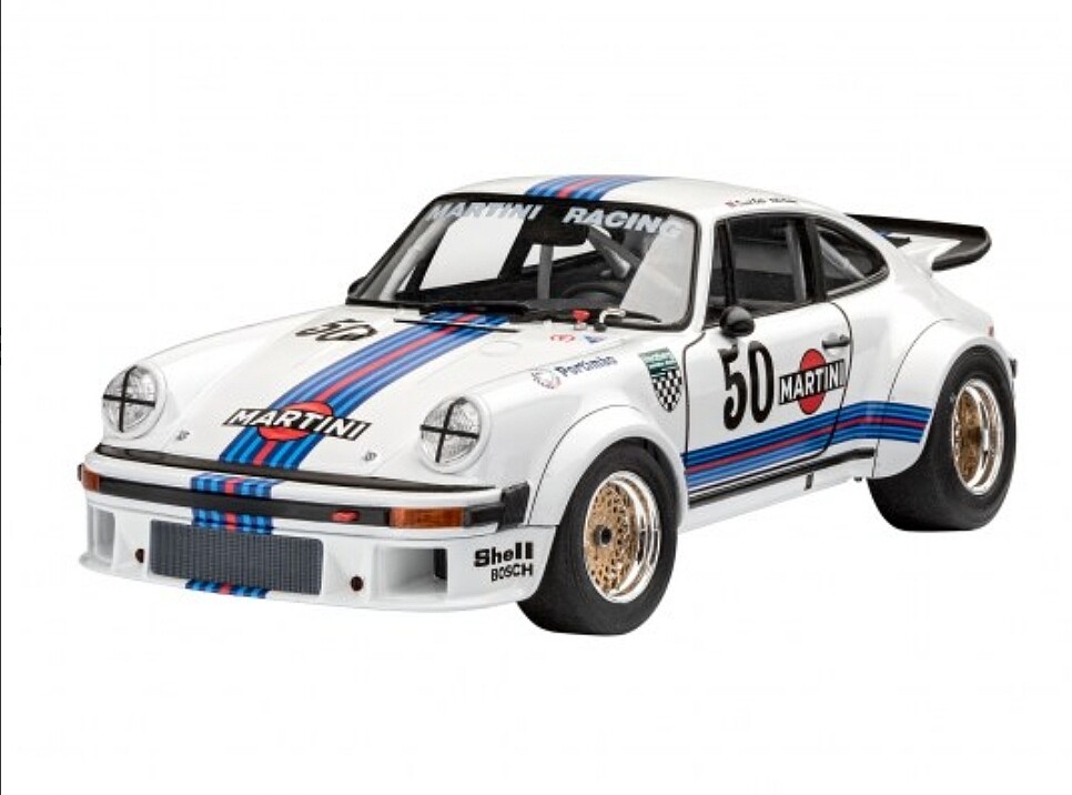 Porsche 934 Rsr Martini -- Plastic Model Car Kit -- 1 24 Scale 