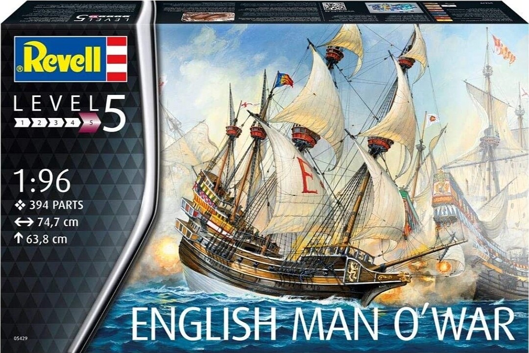 english-man-o-war-plastic-model-sailing-ship-kit-1-96-scale