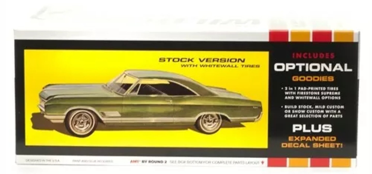 1966 buick wildcat model kit