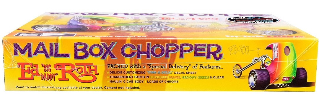 Ed Roth's Mail Box Chopper 1/25 Kit