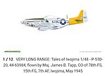1/48 Very Long Range Tales of Iwo Jima Aircraft (Ltd Edition Plastic Kit)