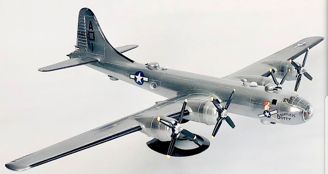 Boeing B-29 Superfortress -- Plastic Model Airplane Kit -- 1/120 Scale ...