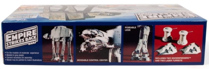 Star Wars Empire Strikes Back ATAT -- Science Fiction Plastic Model Kit ...