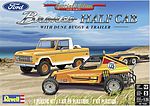Bronco Half Cab w/ Dune Buggy & Trailer