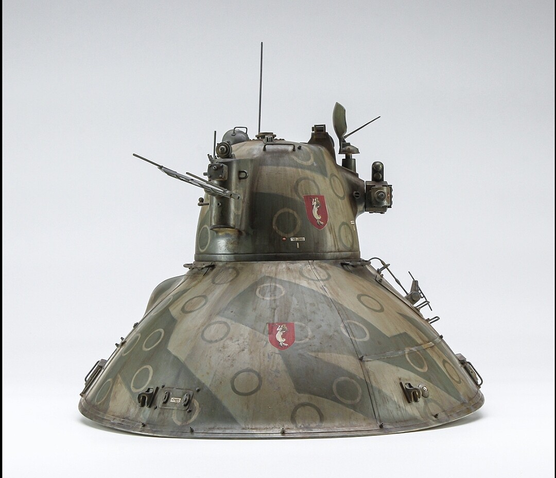 Maschinen Krieger PKH103 Crewless Hover Tank -- Plastic Model ...