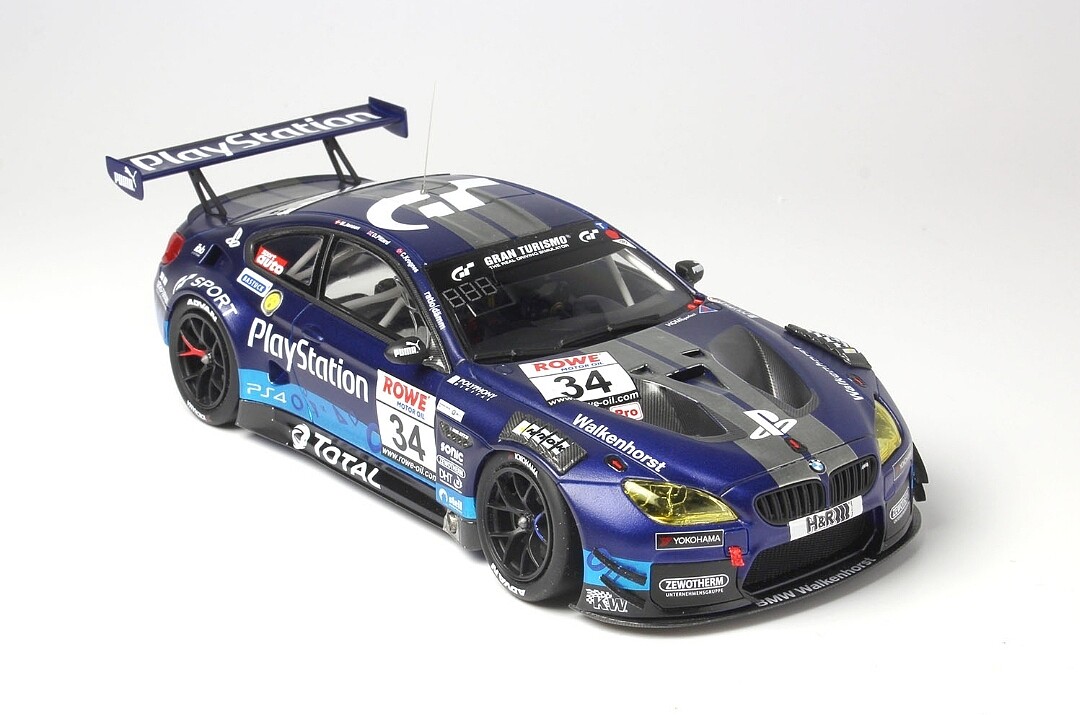 1/24 BMW M6 GT3 Rundstrecken-Trophy 2020 Winner Race Car pictures by no ...