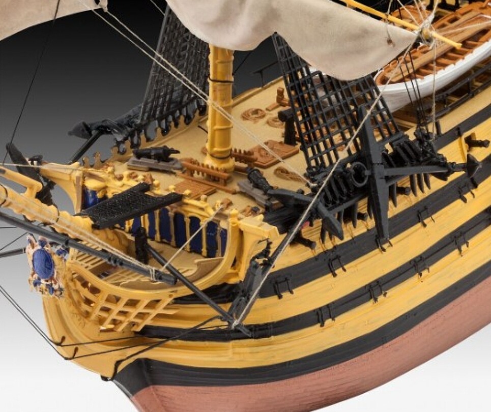 Hms Victory Sailing Ship Plastic Model Sailing Ship Kit 1 225