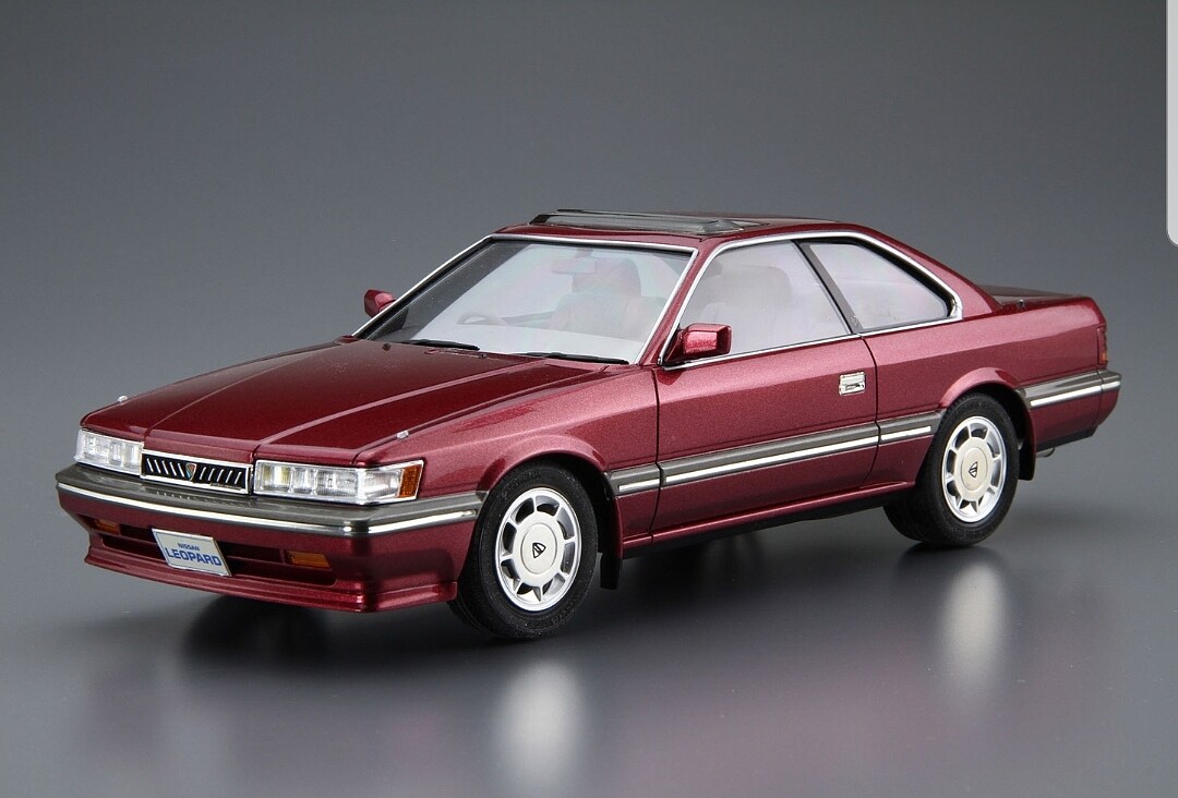 1986 Nissan Leopard Ultima F31 2-Door Car Pictures