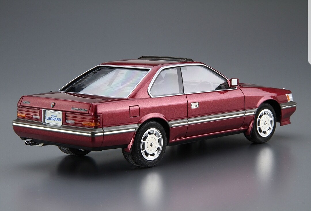1986 Nissan Leopard Ultima F31 2-Door Car Pictures