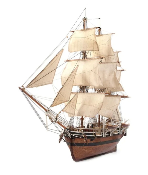 1/60 Essex 3-Masted American Whaling Ship (Intermediate Level) pictures ...