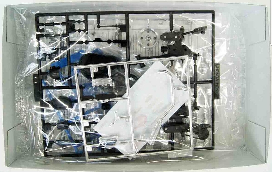 78 Honda Monkey Z50JZ1 Takegawa Dirt Bike Plastic Model Motorcycle Kit 1/12 Scale