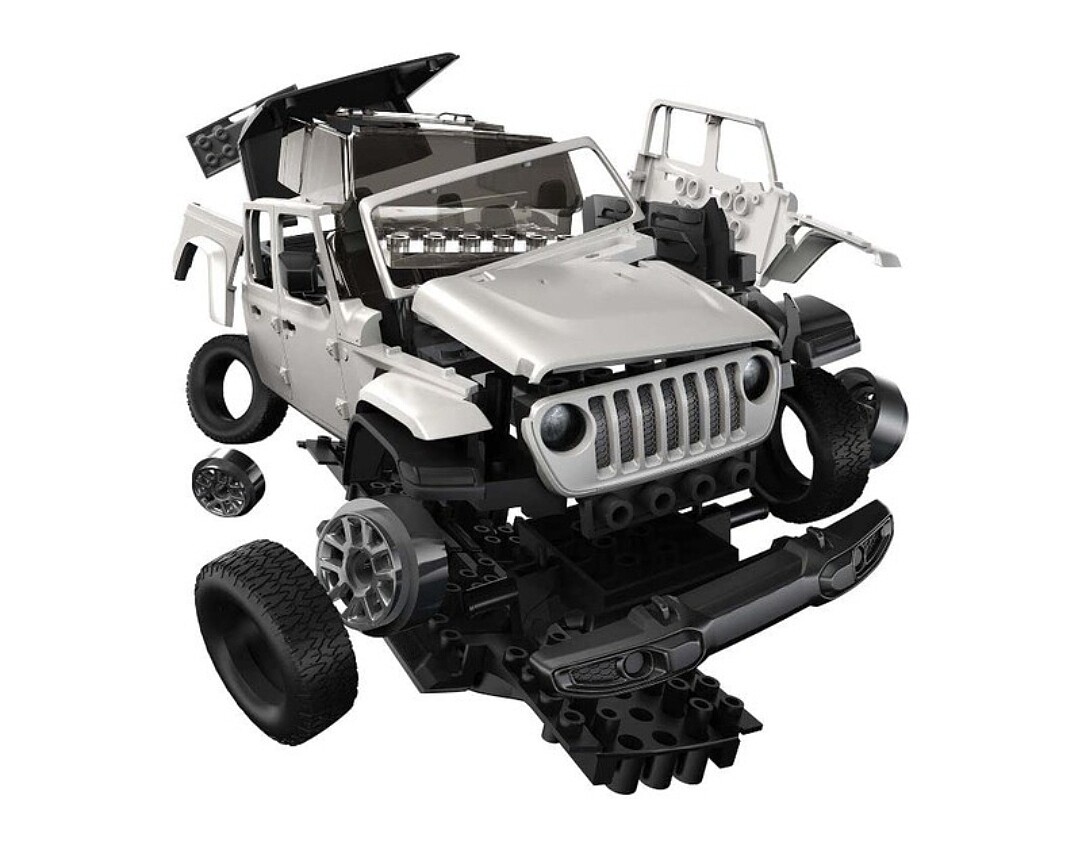 Quick Build Quicksand Concept Jeep