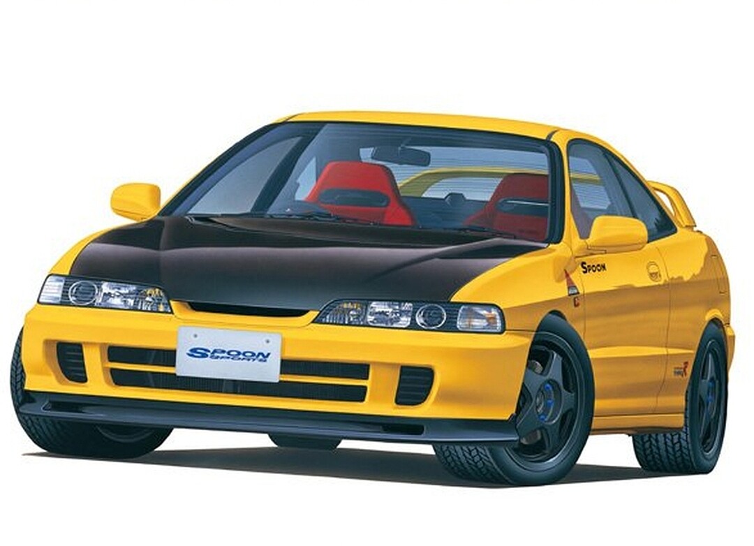 Acura Integra Type R Spoon Sports 2-Door Car Pictures, image size:1080x782