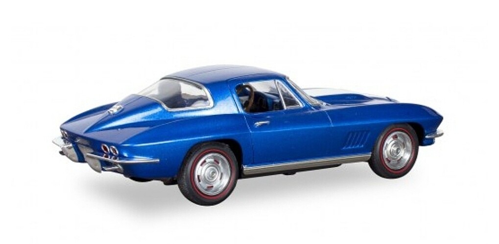 1967 Corvette Coupe -- Plastic Model Car Kit -- 1/25 Scale -- #854517 ...