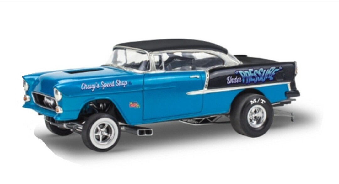 1/24 1955 Chevy Bel Air Street Machine (2 in 1) pictures by no