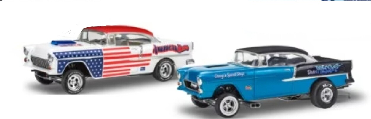 Revell US 14519 - Maquette '55 Chevy Bel Air Street Machine