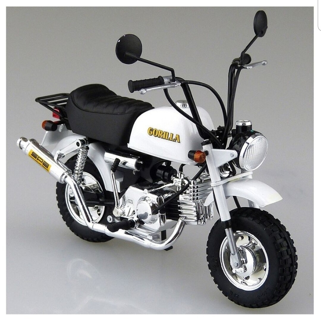 Gallery Pictures Aoshima Honda Gorilla Custom Takegawa V1 Dirt Bike Plastic Model Motorcycle Kit