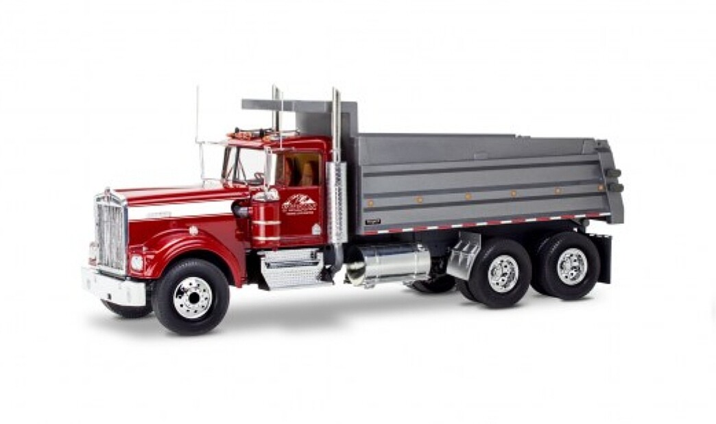 Maquette camion : Kenworth W-900 Dump Truck - Revell - Rue des