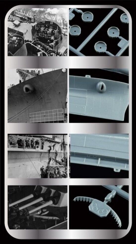 USS Missouri BB63 Battleship 1945 Pictures