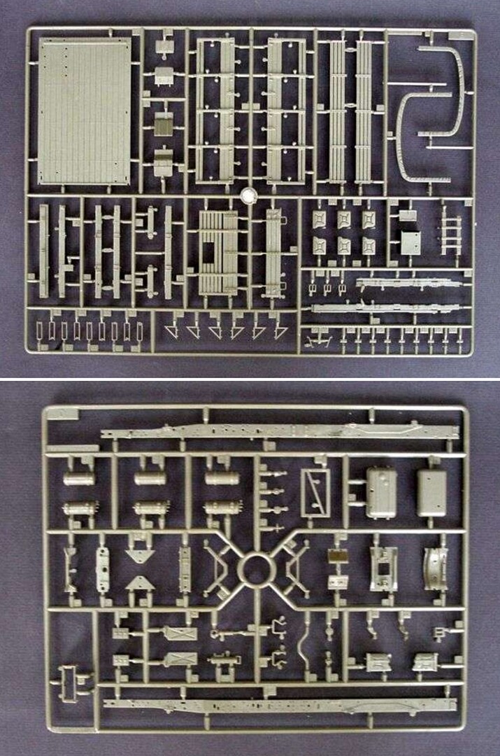 ZIL157 6x6 TRUCK Plastic Model Military Vehicle Kit 1/35 Scale